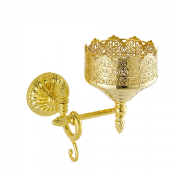 Мыльница для ванной Migliore Versailles 32688 золото