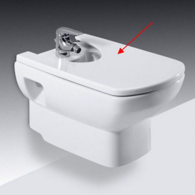 ROCA Dama Senso 806511004 крышка для биде, белая
