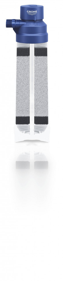 Фильтр GROHE Blue, ресурс 400 л, обогащение воды магнием и цинком (40691002)