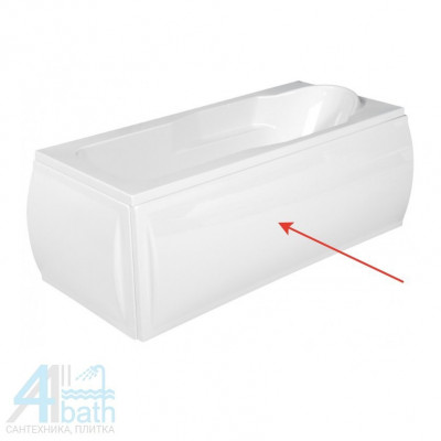 Cersanit PA-LORENA*170 экран под ванну 170 см, белый