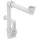Сифон для раковины Ideal Standard Space Saving EE23033967 белый  (EE23033967)