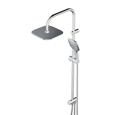 Душевая система Damixa Eclipse 931000000 хром 3 режима