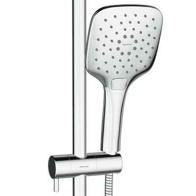 Душевая система Damixa Eclipse 931000000 хром 3 режима