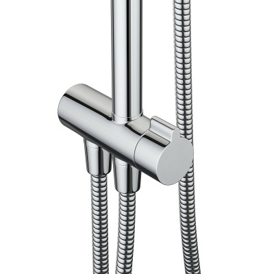 Душевая система Damixa Eclipse 931000000 хром 3 режима