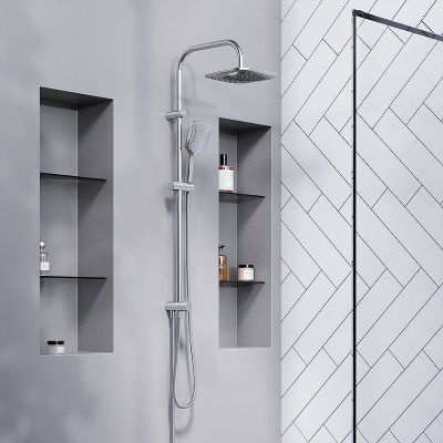 Душевая система Damixa Eclipse 931000000 хром 3 режима