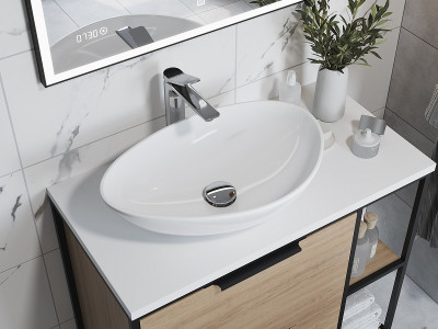 Раковина-чаша Cersanit Moduo 55 63571 белая