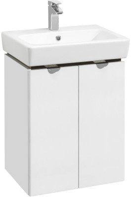 Тумба под раковину Aquaton Скай 55 1A238101SY010 подвесная белый