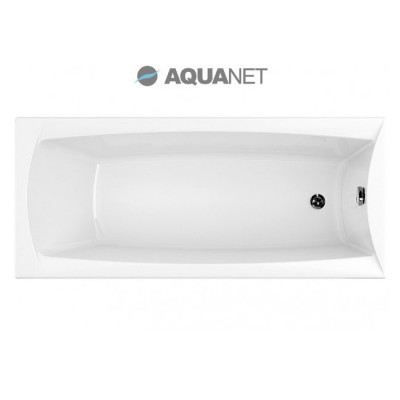 Aquanet Cariba 00205350 ванна без гидромассажа, 170 см х 75 см