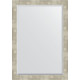 Зеркало настенное Evoform Exclusive 101х71 BY 1199 с фацетом в багетной раме Алюминий 61 мм  (BY 1199)