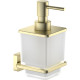 Дозатор жидкого мыла Schein Klimt 9238BG золото матовое  (9238BG)