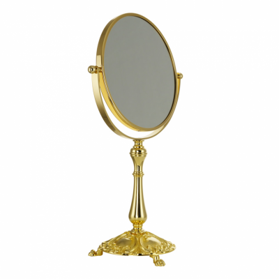 MIGLIORE ELISABETTA 17066 зеркало оптическое настольное, золото