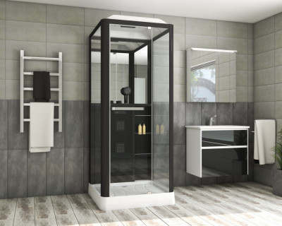 Душевая кабина GROSSMAN GR221 90x90х225 см низкий поддон