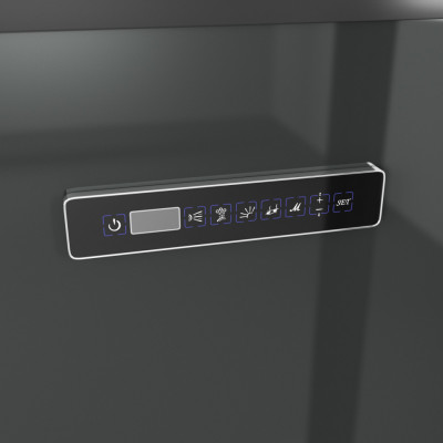 Душевая кабина GROSSMAN GR221 90x90х225 см низкий поддон