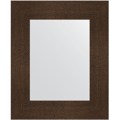 Зеркало настенное Evoform Definite 56х46 BY 3024 в багетной раме Бронзовая лава 90 мм
