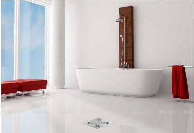 Трап для душа Pestan Confluo Standard Square 4 13000008  Нержавеющая сталь / Пластик