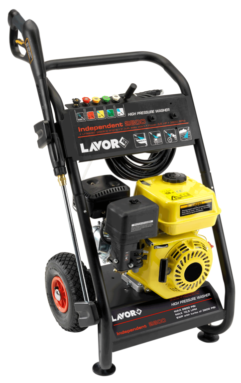 Lavor Wash Independent 2800 бензиновая минимойка высокого давления