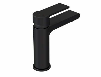 Cersanit Brasko BLACK А63107 смеситель для раковины