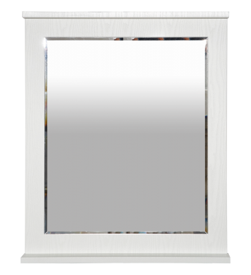 Зеркало в ванную Misty Марта 70 белое 70х84 (П-Мрт02070-012)