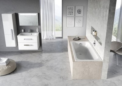 RAVAK C721300000 Акриловая ванна Chrome Slim 150 см