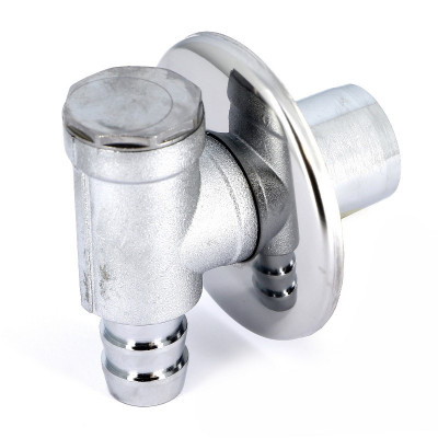 Сифон для бытовой техники с пружинным клапаном UNI-FITT 22 мм (штуцер) х 32 мм (189N2232)