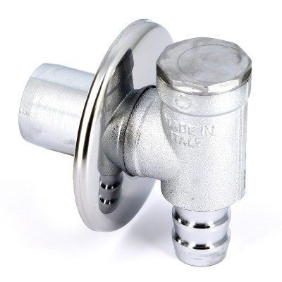 Сифон для бытовой техники с пружинным клапаном UNI-FITT 22 мм (штуцер) х 32 мм (189N2232)