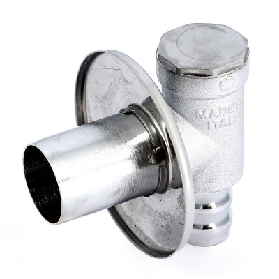 Сифон для бытовой техники с пружинным клапаном UNI-FITT 22 мм (штуцер) х 32 мм (189N2232)