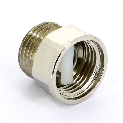 Отсечной клапан UNI-FITT 1/2" никелированный (220N2000)