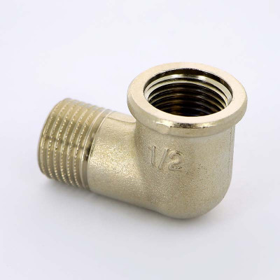 Угол НВ никелированный UNI-FITT 1/2" (611N2200)