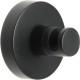 Крючок в ванную Fixsen Comfort Black FX-86005 черный матовый  (FX-86005)