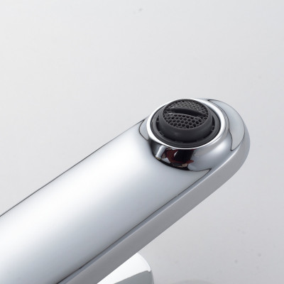 Смеситель для раковины Shevanik S4301, хром
