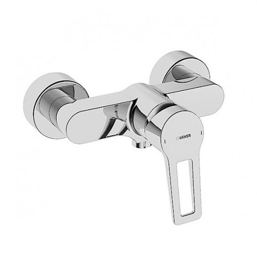 Hansa Twist 09670185 смеситель для душа, хром