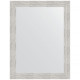 Зеркало настенное Evoform Definite 86х66 BY 3176 в багетной раме Серебряный дождь 70 мм  (BY 3176)