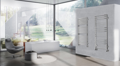 RAVAK X04000083685 Полотенцесушитель водяной Optima 500 x 800 хром