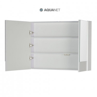 Aquanet Нота 90 00165371 зеркало без светильника, белое (камерино)