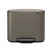 Brabantia Bo 121203 мусорный бак с педалью (11 л + 23 л), платиновый