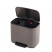 Brabantia Bo 121203 мусорный бак с педалью (11 л + 23 л), платиновый