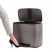 Brabantia Bo 121203 мусорный бак с педалью (11 л + 23 л), платиновый