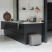Brabantia Bo 121203 мусорный бак с педалью (11 л + 23 л), платиновый