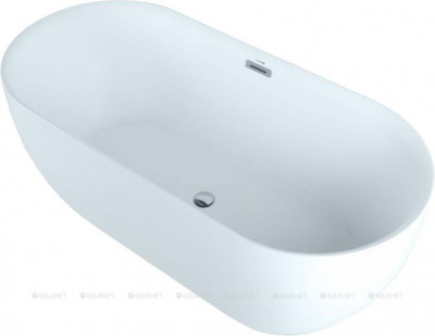 Акриловая ванна Aquanet Delight 170x78 отдельностоящая овальная (00208600)
