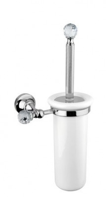 Ершик Cezares Olimp TB-02-M цвет бронза, ручки металл