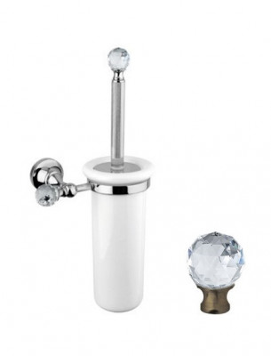 Ершик Cezares Olimp TB-02-M цвет бронза, ручки металл