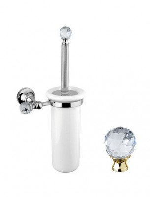 Ершик Cezares Olimp TB-02-M цвет бронза, ручки металл