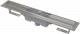 Водоотводящий желоб с порогами для перфорированной решетки, вертикальный сток AlcaPlast APZ1001S-650  (APZ1001S-650)