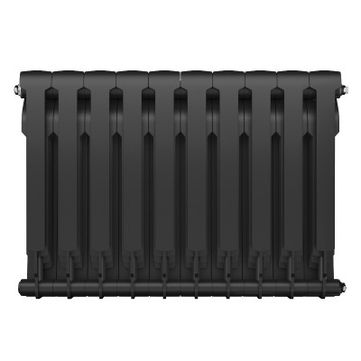 Радиатор Royal Thermo BiLiner 500 Noir Sable - 10 секций (RTBNS50010)