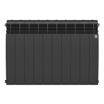 Радиатор Royal Thermo BiLiner 500 Noir Sable - 10 секций (RTBNS50010)