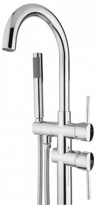 Timo Saona 2300/00Y-CR chrome напольный смеситель для ванны, хром