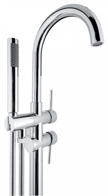 Timo Saona 2300/00Y-CR chrome напольный смеситель для ванны, хром