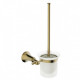 Держатель для туалетной щетки (ершик) настенный KAISER бронза (латунь) (KH-4006) (KH-4006)