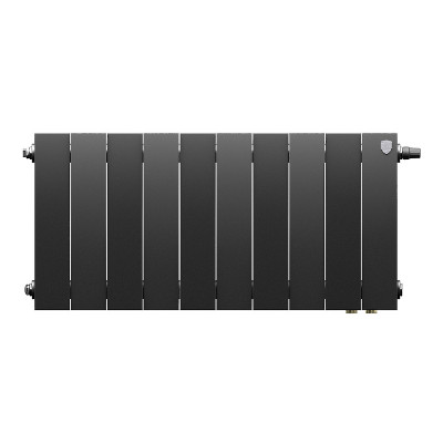 Радиатор Royal Thermo PianoForte 300 Noir Sable VDR80 - 8 секций (RTPNSVDR8030008)
