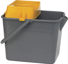 Ведро пластиковое пищевое, 15 л